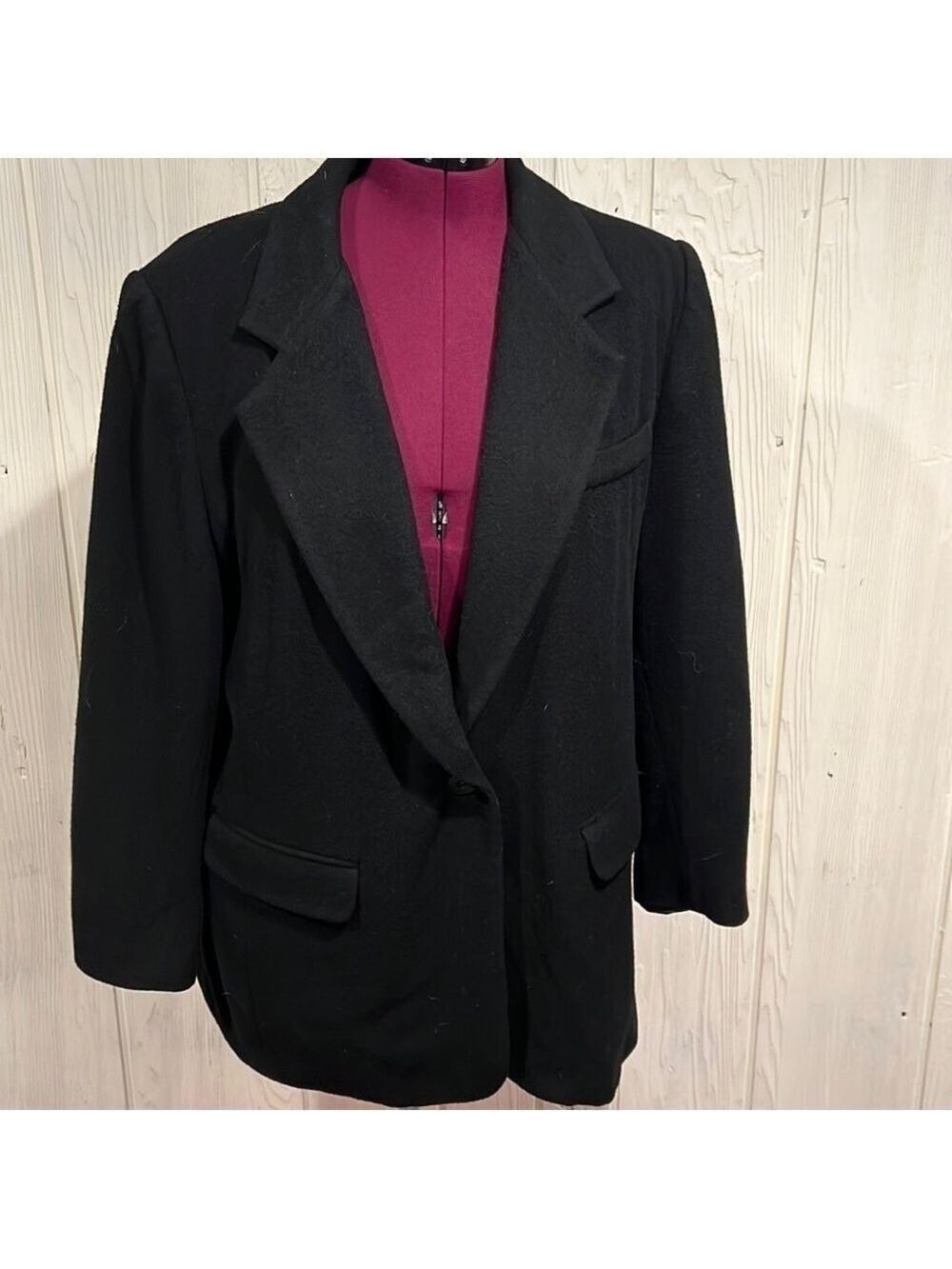 Bridgetown Vintage Black Blazer 16W